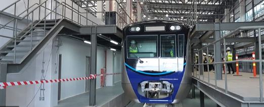 Jadwal Operasional MRT Jakarta Saat Malam Tahun Baru 2024