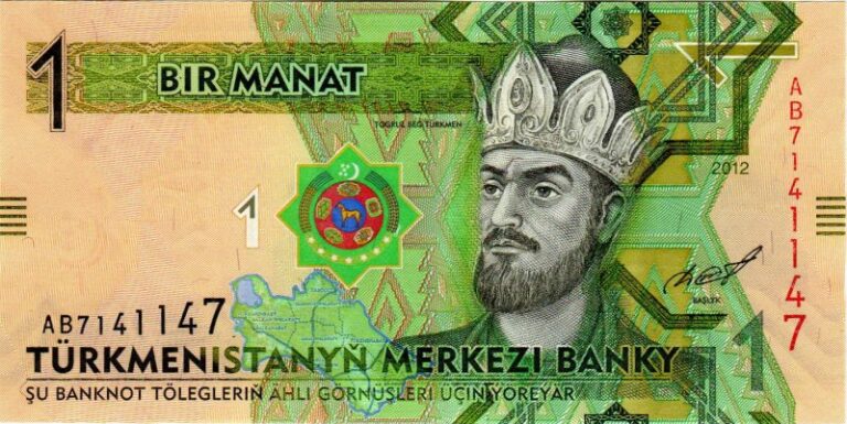 Mengenal Mata Uang Turkmenistan Manat Turkmen