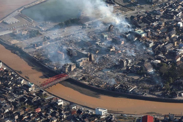 Rahasia Pencakar Langit di Jepang Tetap Kokoh meski Dihantam Gempa